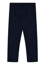 KnowledgeCotton Apparel KnowledgeCotton, Fig Loose Dobby Pants, indigo, L