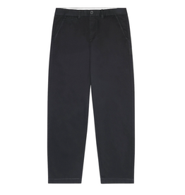KnowledgeCotton Apparel KnowledgeCotton, Flint Wide Chino Pants, black jet, 34/34