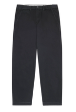 KnowledgeCotton Apparel KnowledgeCotton, Flint Wide Chino Pants, black jet, 32/32