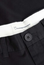 KnowledgeCotton Apparel KnowledgeCotton, Flint Wide Chino Pants, black jet, 32/32