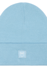 KnowledgeCotton Apparel KnowledgeCotton, Knitted Rib Beanie, glacier lake