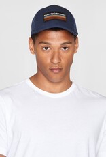 KnowledgeCotton Apparel KnowledgeCotton, Badge Twill Trucker Cap, total eclipse, L/XL