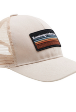 KnowledgeCotton Apparel KnowledgeCotton, Badge Twill Trucker Cap, light feather gray, L/XL