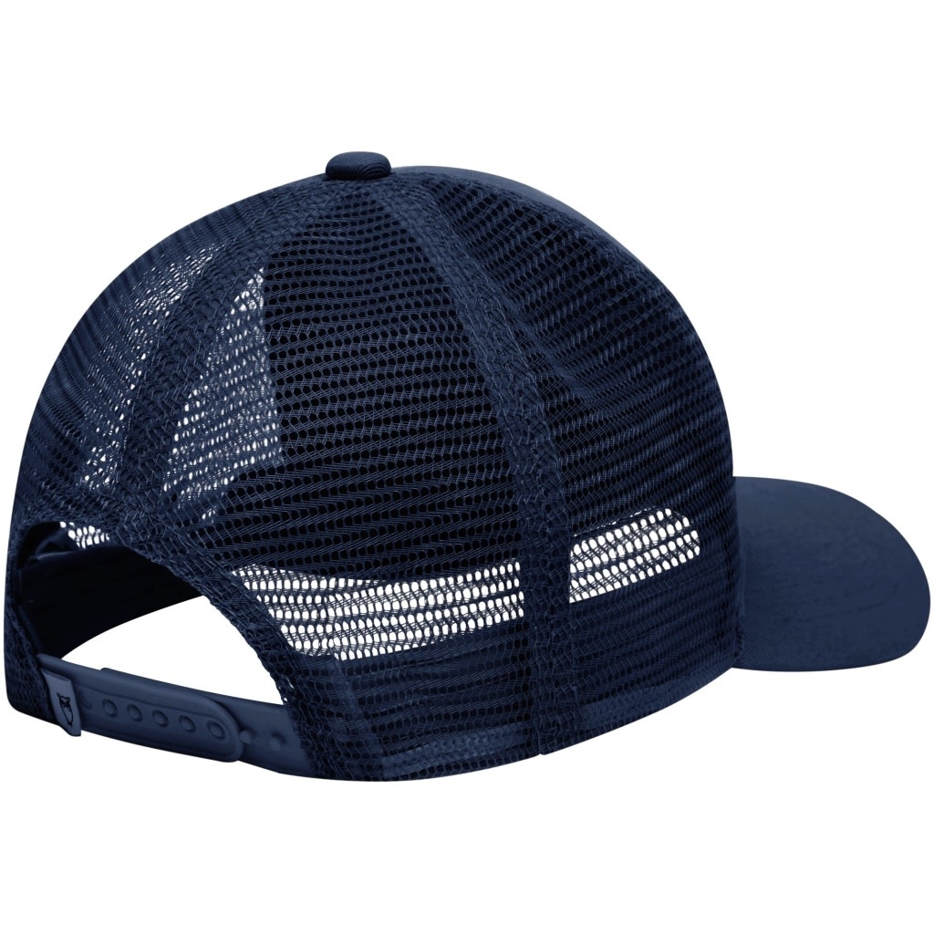 KnowledgeCotton Apparel KnowledgeCotton, Twill Trucker Cap,  total eclipse, L/XL