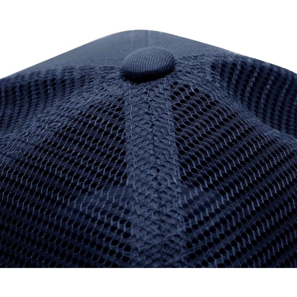 KnowledgeCotton Apparel KnowledgeCotton, Twill Trucker Cap,  total eclipse, L/XL