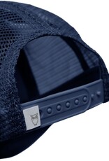 KnowledgeCotton Apparel KnowledgeCotton, Twill Trucker Cap,  total eclipse, S/M