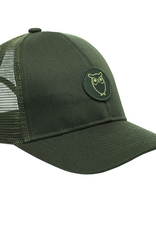 KnowledgeCotton Apparel KnowledgeCotton, Twill Trucker Cap, forrest night, S/M