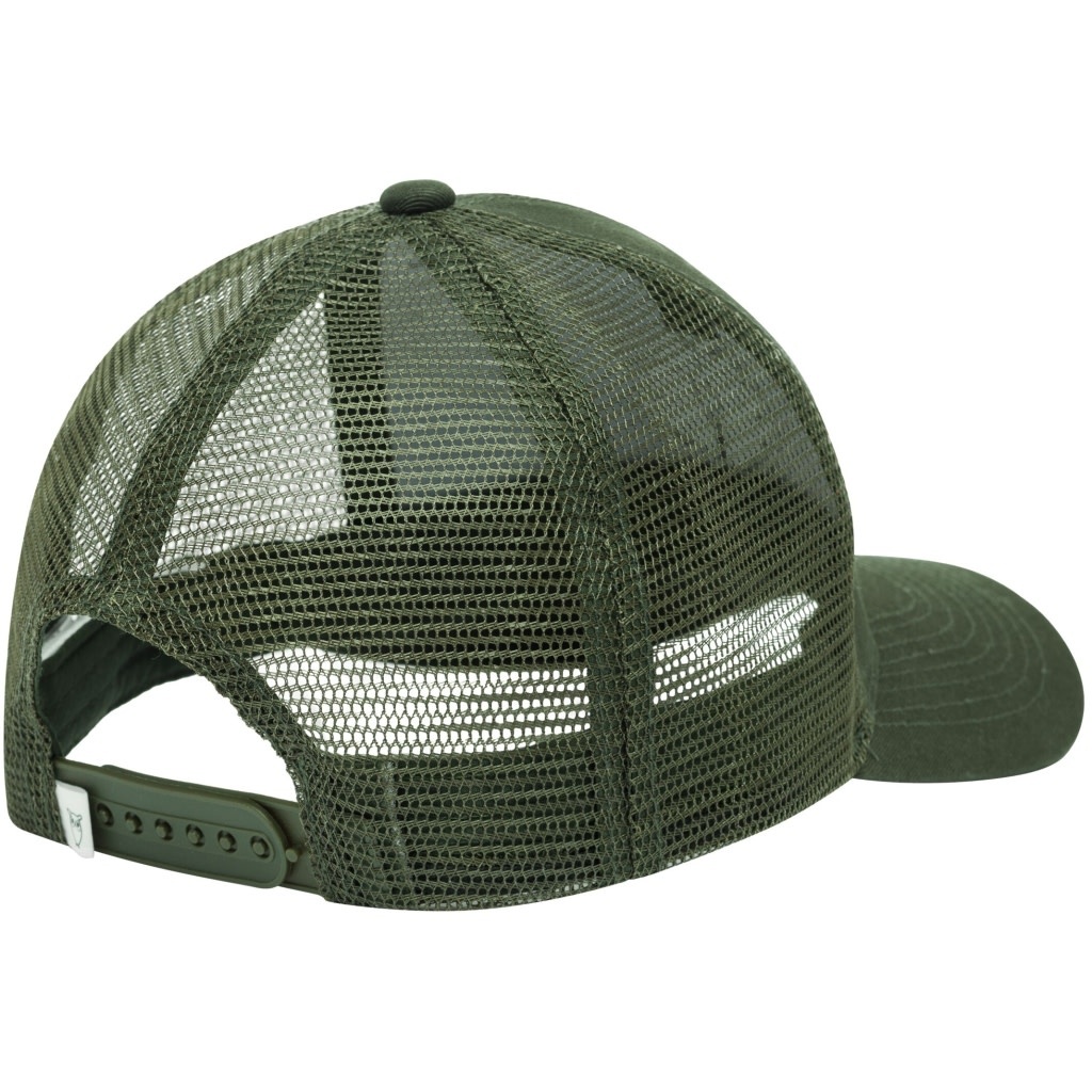 KnowledgeCotton Apparel KnowledgeCotton, Twill Trucker Cap, forrest night, S/M