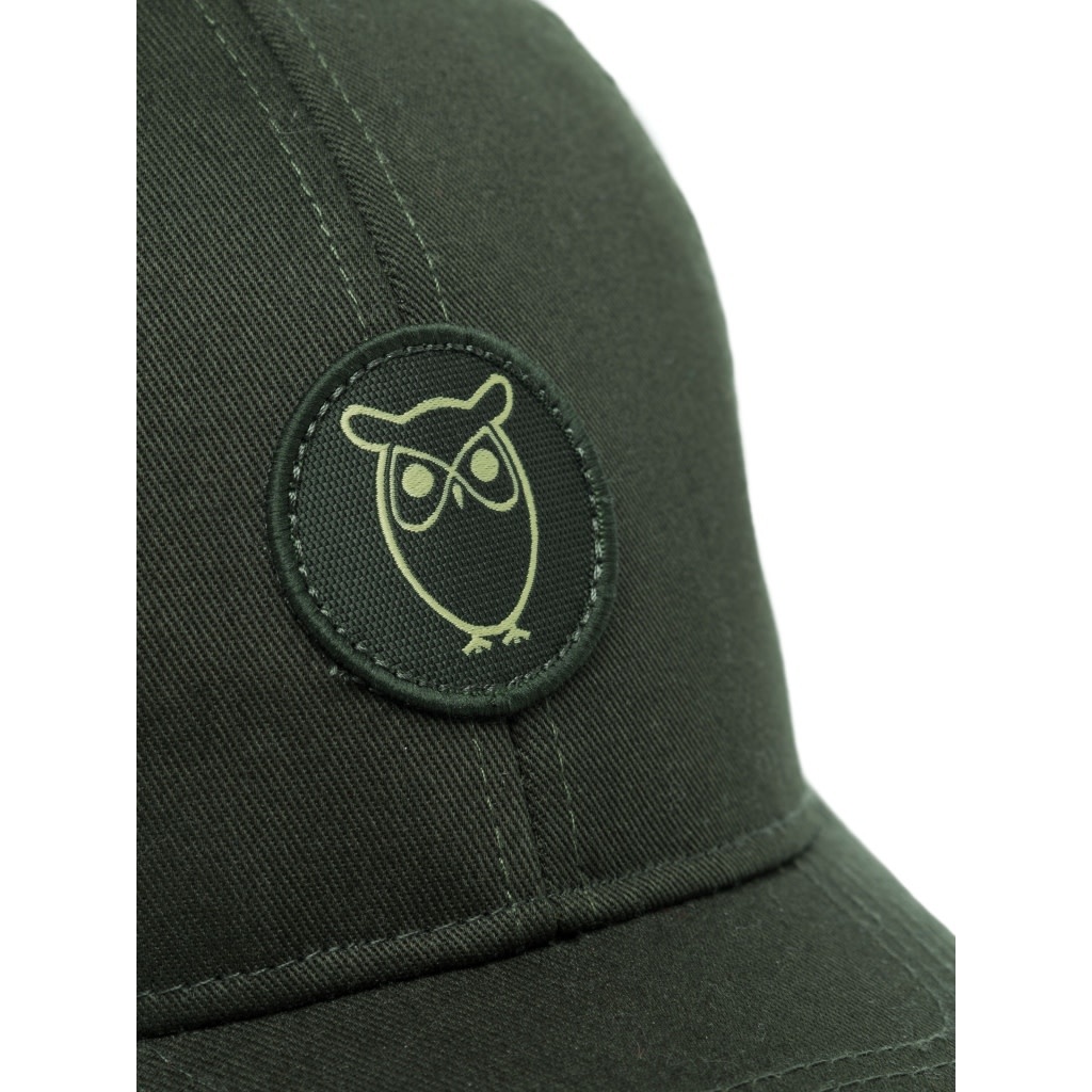 KnowledgeCotton Apparel KnowledgeCotton, Twill Trucker Cap, forrest night, S/M
