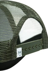 KnowledgeCotton Apparel KnowledgeCotton, Twill Trucker Cap, forrest night, S/M