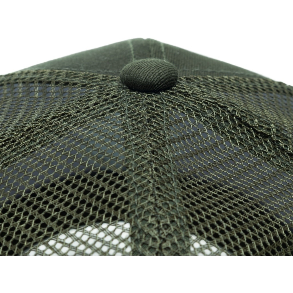 KnowledgeCotton Apparel KnowledgeCotton, Twill Trucker Cap, forrest night, S/M