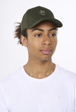 KnowledgeCotton Apparel KnowledgeCotton, Twill Trucker Cap, forrest night, S/M