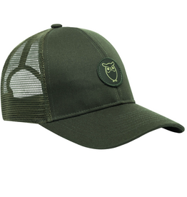 KnowledgeCotton Apparel KnowledgeCotton, Twill Trucker Cap, forrest night, L/XL