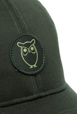 KnowledgeCotton Apparel KnowledgeCotton, Twill Trucker Cap, forrest night, L/XL