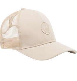 KnowledgeCotton Apparel KnowledgeCotton, Twill Trucker Cap, light feather gray, S/M