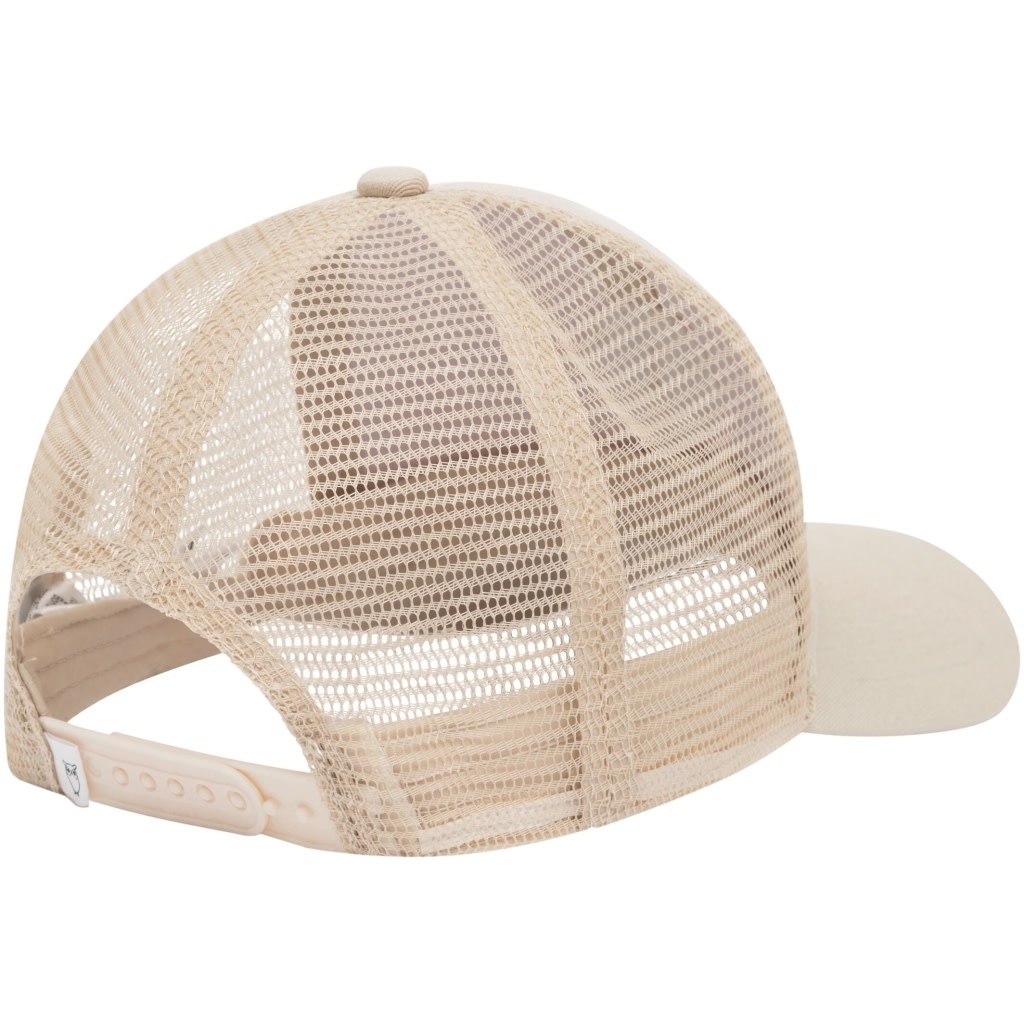 KnowledgeCotton Apparel KnowledgeCotton, Twill Trucker Cap, light feather gray, S/M