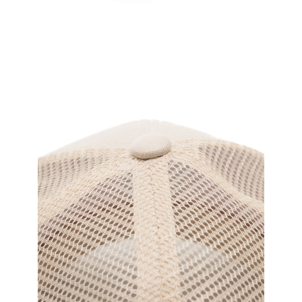 KnowledgeCotton Apparel KnowledgeCotton, Twill Trucker Cap, light feather gray, S/M