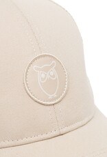 KnowledgeCotton Apparel KnowledgeCotton, Twill Trucker Cap, light feather gray, S/M