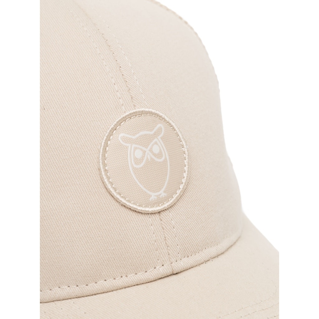 KnowledgeCotton Apparel KnowledgeCotton, Twill Trucker Cap, light feather gray, S/M