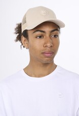 KnowledgeCotton Apparel KnowledgeCotton, Twill Trucker Cap, light feather gray, S/M