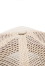 KnowledgeCotton Apparel KnowledgeCotton, Twill Trucker Cap, light feather gray, S/M