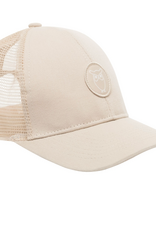 KnowledgeCotton Apparel KnowledgeCotton, Twill Trucker Cap, light feather gray, L/XL