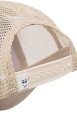 KnowledgeCotton Apparel KnowledgeCotton, Twill Trucker Cap, light feather gray, L/XL