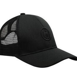 KnowledgeCotton Apparel KnowledgeCotton, Twill Trucker Cap, black jet, S/M