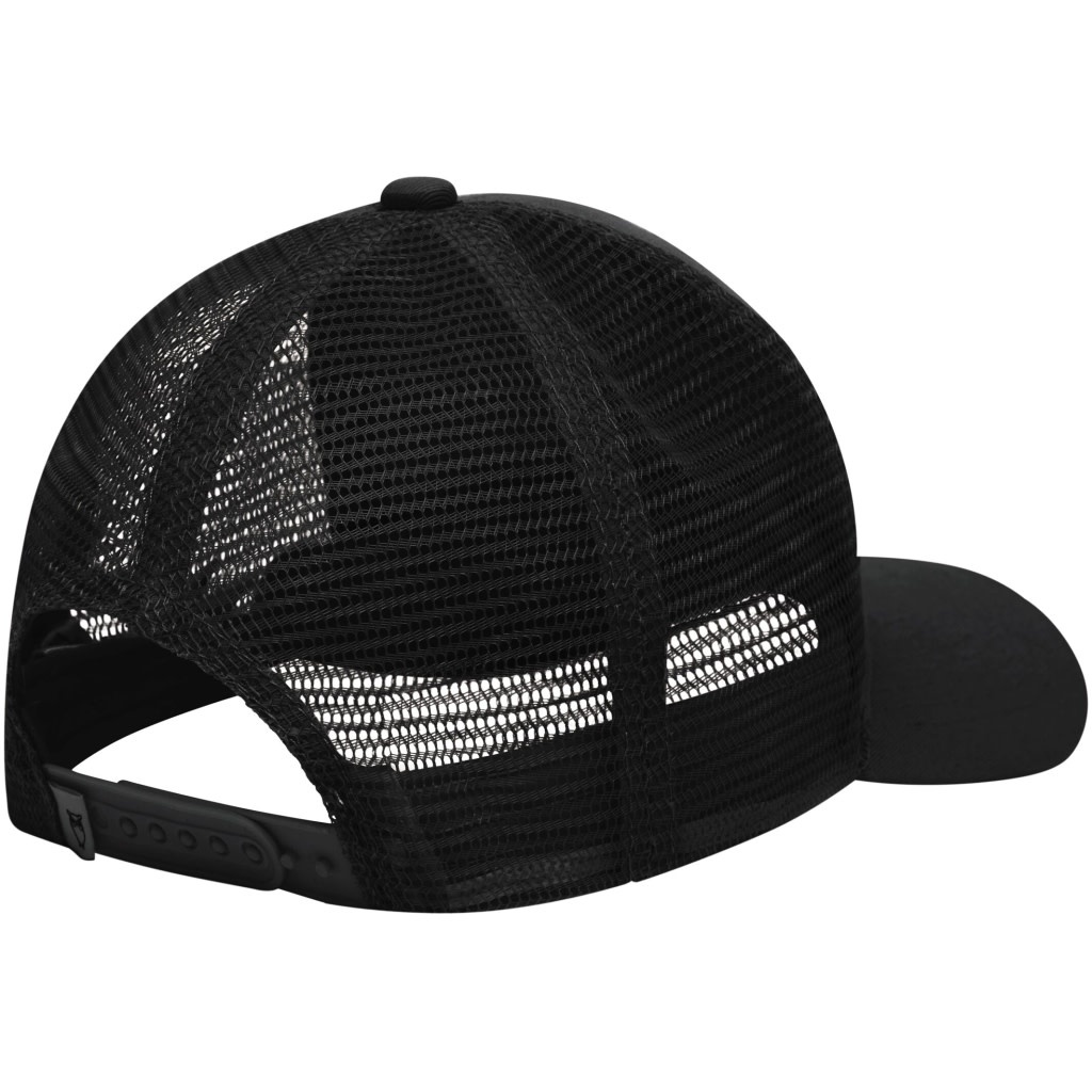 KnowledgeCotton Apparel KnowledgeCotton, Twill Trucker Cap, black jet, S/M