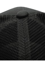 KnowledgeCotton Apparel KnowledgeCotton, Twill Trucker Cap, black jet, S/M