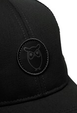 KnowledgeCotton Apparel KnowledgeCotton, Twill Trucker Cap, black jet, L/XL