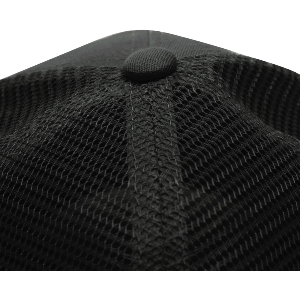 KnowledgeCotton Apparel KnowledgeCotton, Twill Trucker Cap, black jet, L/XL