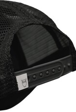 KnowledgeCotton Apparel KnowledgeCotton, Twill Trucker Cap, black jet, L/XL
