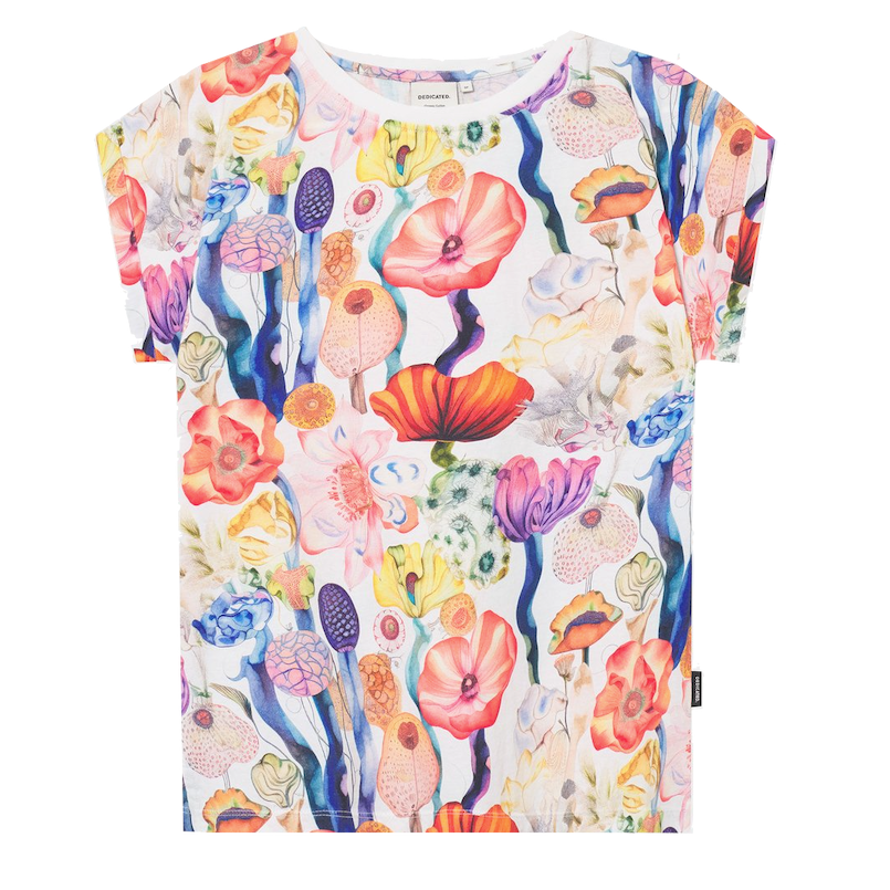 Dedicated Dedicated, Visby Fantasy Flowers, multi color, L