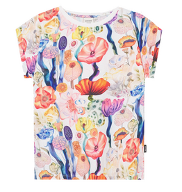 Dedicated Dedicated, Visby Fantasy Flowers, multi color, XS