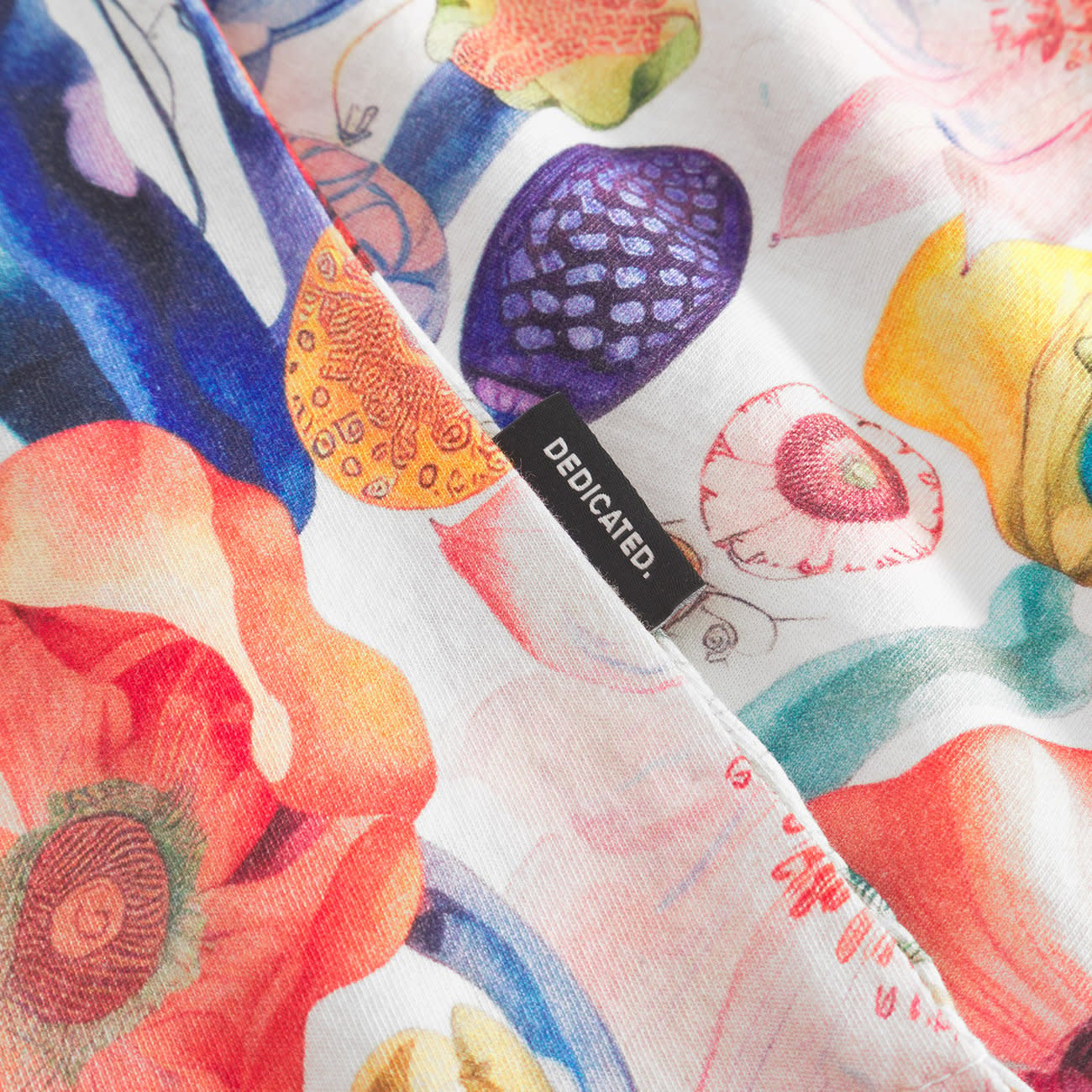 Dedicated Dedicated, Visby Fantasy Flowers, multi color, XS