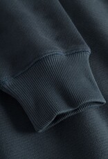 KnowledgeCotton Apparel KnowledgeCotton, Loose Heavy Crew Neck, total eclipse, S