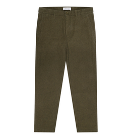 KnowledgeCotton Apparel KnowledgeCotton, Chuck Regular Flannel Chino, dark olive, 34/32