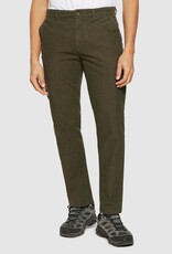 KnowledgeCotton Apparel KnowledgeCotton, Chuck Regular Flannel Chino, dark olive, 34/32