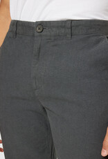 KnowledgeCotton Apparel KnowledgeCotton, Chuck Regular Flannel Chino, gray pinstripe, 33/32