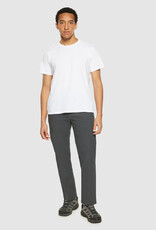 KnowledgeCotton Apparel KnowledgeCotton, Chuck Regular Flannel Chino, gray pinstripe, 32/32