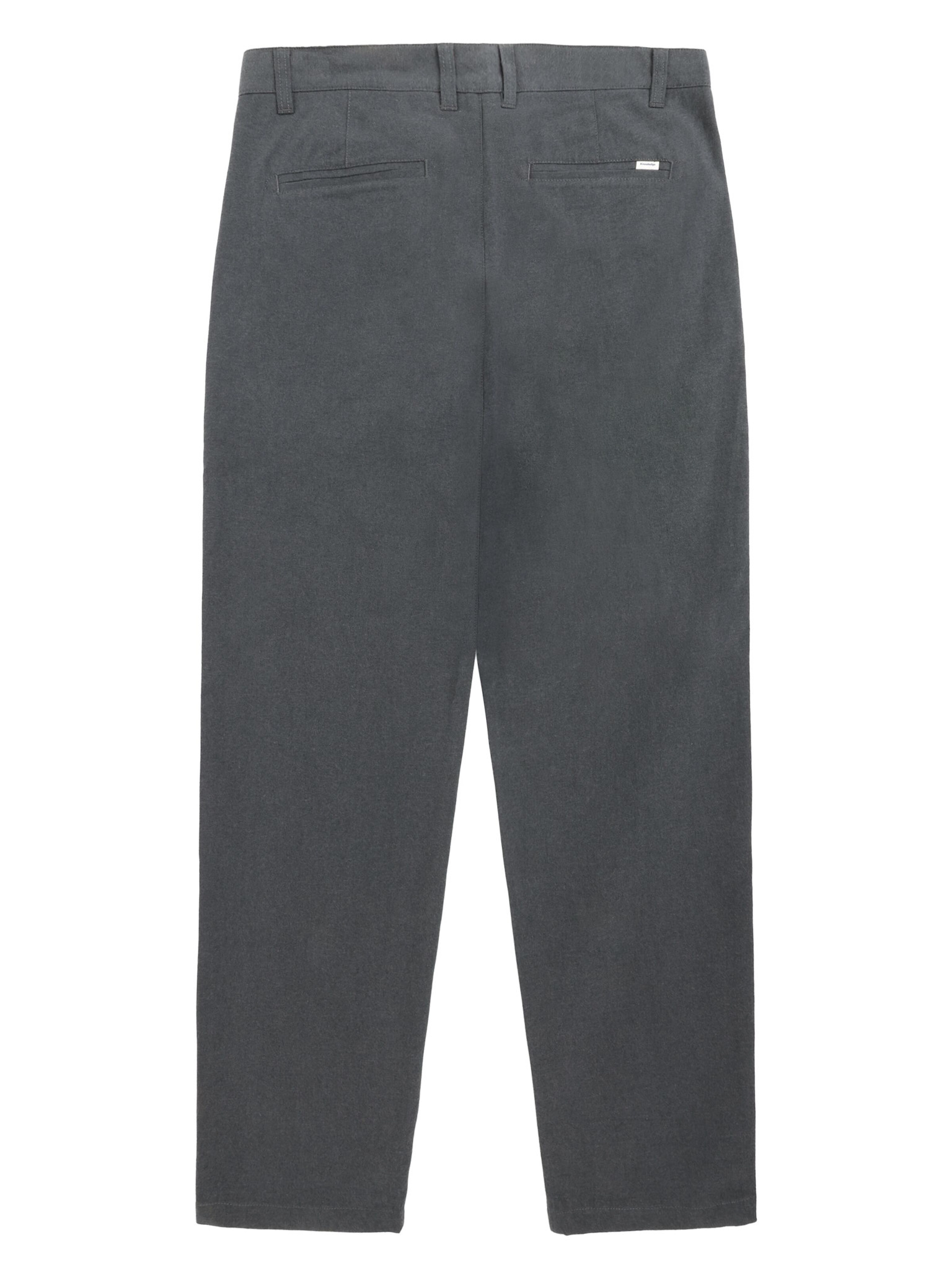 KnowledgeCotton Apparel KnowledgeCotton, Chuck Regular Flannel Chino, gray pinstripe, 32/32