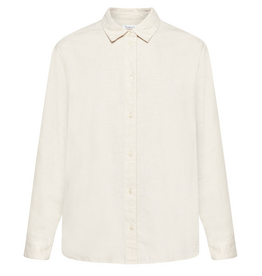 KnowledgeCotton Apparel KnowledgeCotton, Organic Flannel Shirt, greige, L