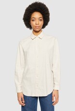 KnowledgeCotton Apparel KnowledgeCotton, Organic Flannel Shirt, greige, L