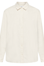 KnowledgeCotton Apparel KnowledgeCotton, Organic Flannel Shirt, greige, XS