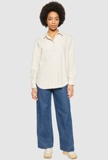 KnowledgeCotton Apparel KnowledgeCotton, Organic Flannel Shirt, greige, XS