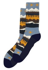 KnowledgeCotton Apparel KnowledgeCotton, Fair Isle Sock, multi color, 39-42