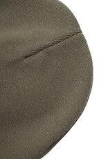KnowledgeCotton Apparel KnowledgeCotton, Knitted Rib Beanie, dark olive