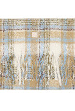 KnowledgeCotton Apparel KnowledgeCotton, Checked Scarf, beige
