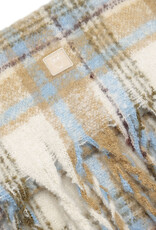 KnowledgeCotton Apparel KnowledgeCotton, Checked Scarf, beige